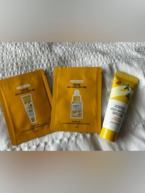 Round Lab Samples Brightening Vitamin C Face Serum & Cream - Free with Purchase